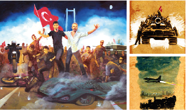 Darbeye ‘çizgili’ direniş!